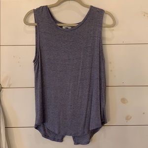 Blue Tank